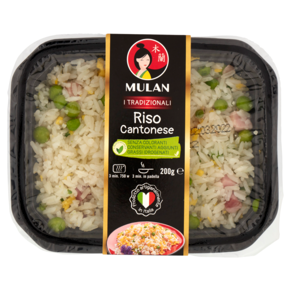 Riso cantonese 200g Mulan
