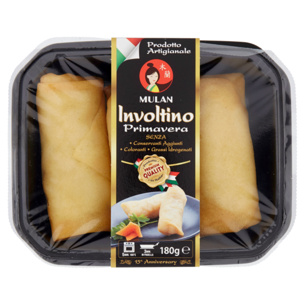 Involtino primavera 180g Mulan