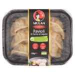 Ravioli di carne al vapore 120g Mulan