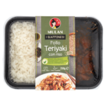Pollo teriyaki con riso 250g Mulan