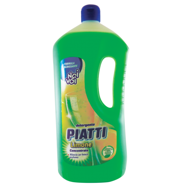 Detersivo liquido per piatti al limone 1,25l Noi&Voi