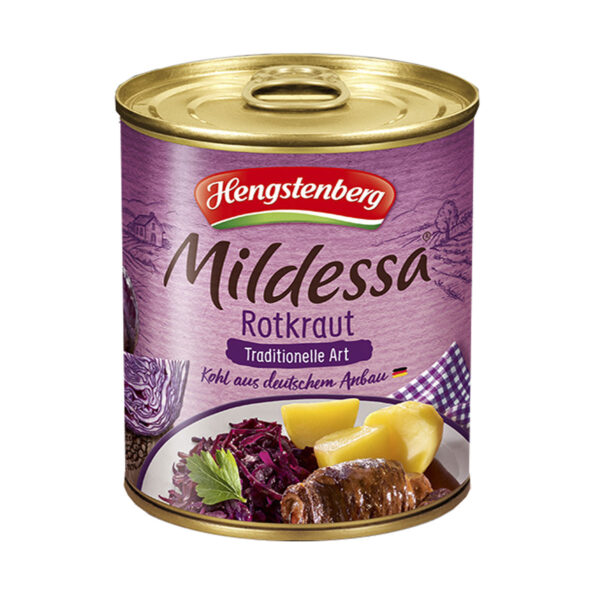 Crauti rossi Mildessa latta da 300g Gilli