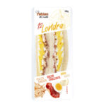 Tramezzino con pane ai cereali con pulled chicken,maionese,bacone e uova da 170g Fabian