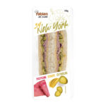 Tramezzino New York con pastrami,senape e cetriolini da 170g Fabian