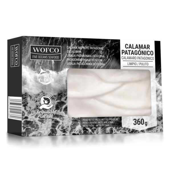 Calamaro patagonico congelato 360g Wofco