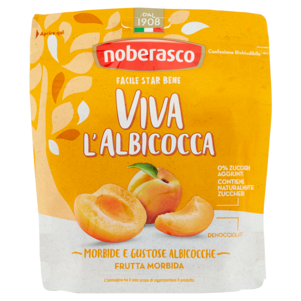 Viva l'albicocca! 200g Noberasco