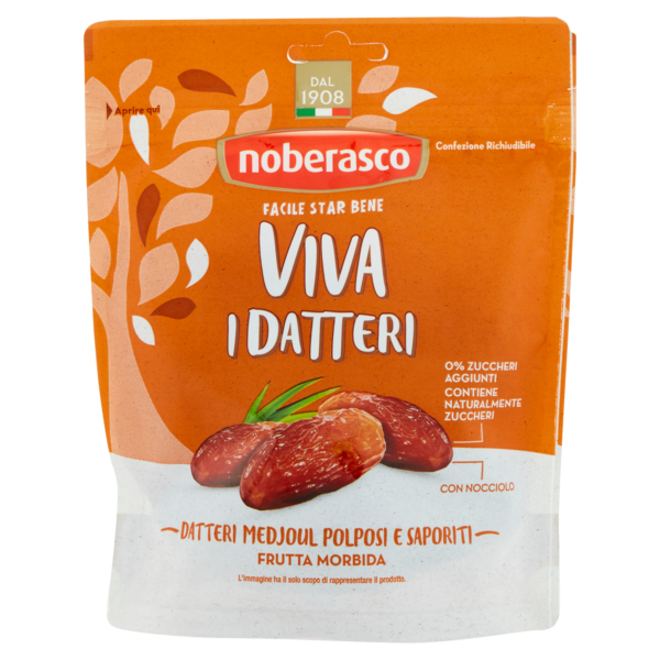 Viva i datteri! 200g Noberasco