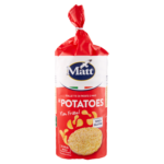 Gallette "Le Potatoes" di patate e mais da 100g Matt