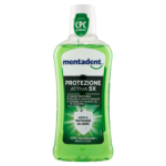 Collutorio protezione attiva senza alc.400ml Mentadent