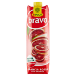 Succo di Arancia Rossa in Brick Bravo 1lt Rauch