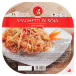 Spaghetti di soia con verdura mista 250g Mulan
