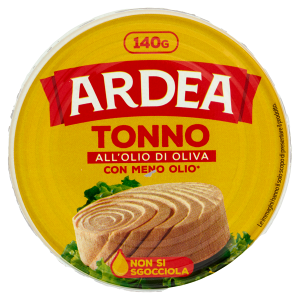 Tonno all'olio di oliva 140g Ardea