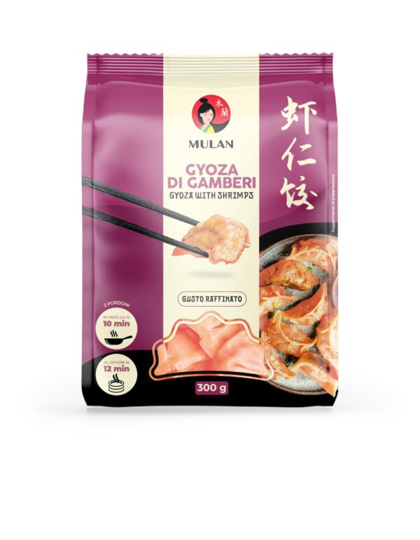 Gyoza di gamberi 300g Mulan