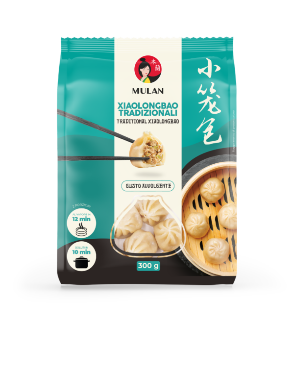 Xiaolongbao tradizionali 300g Mulan