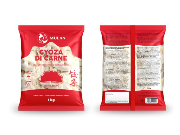 Gyoza di carne 1kg Mulan