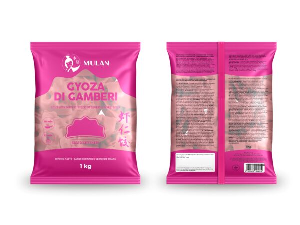 Gyoza di gamberi 1kg Mulan