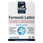 Fermenti lattici vivi 10 Miliardi da 20 capsule Matt