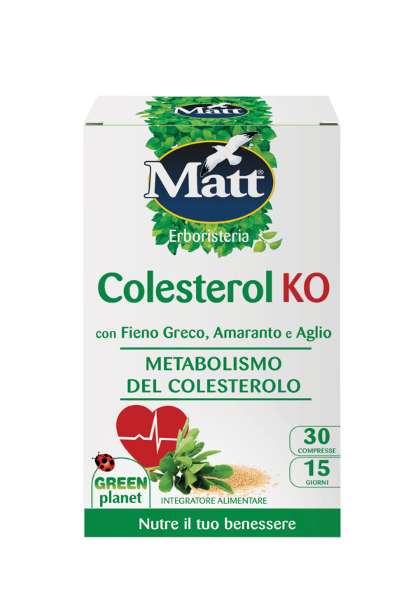 Colesterol KO da 30 compresse Matt