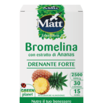 Bromelina drenante forte da 30compresse Matt