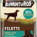 Adventuros filetti di anatra 70g Purina
