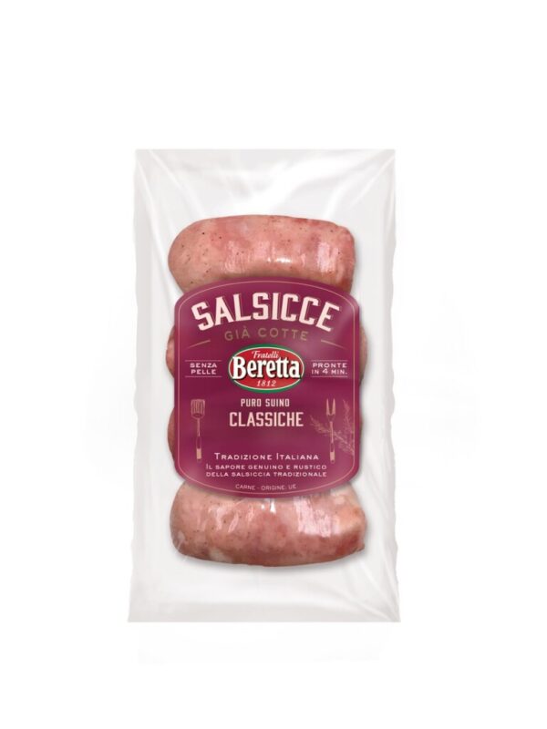 Salsiccia cotta classica 180g Beretta