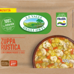 Zuppa rustica ai funghi e patate da 450g Frosta