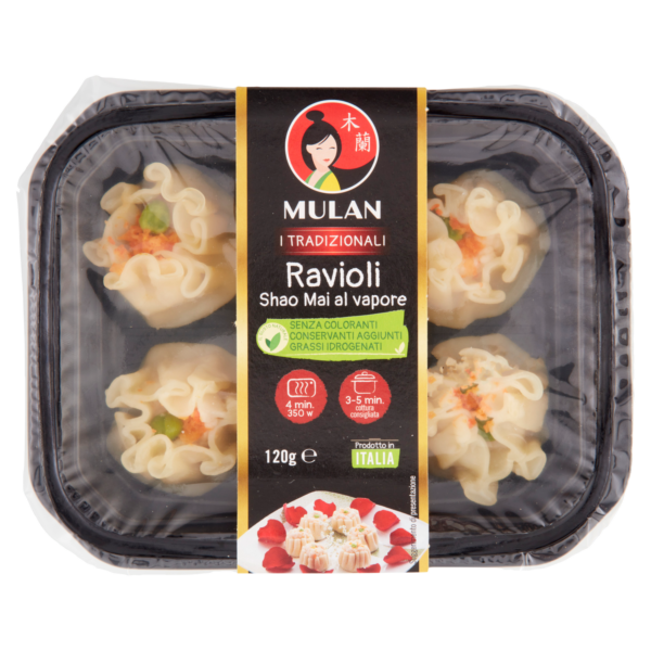 Ravioli shao mai al vapore 120g Mulan