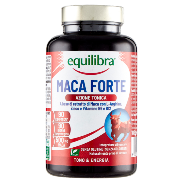 Maca Forte 90Caps 108g Equilibra