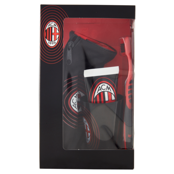 Set Gift Milan Oral Care (Spazzolino,dentifricio,bicchierino e astuccio)