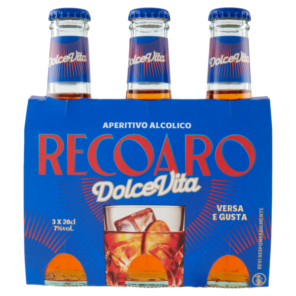 Aperitivo Recoaro Dolce Vita 3x20cl