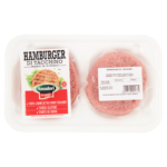 Hamburger di tacchino x2 160g