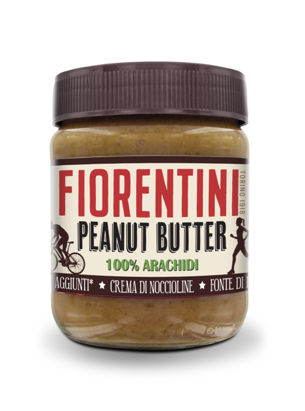 Peanut butter 100% senza olio di palma da 500g Fiorentini
