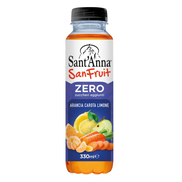 Sanfruit Zero zuccheri aggiunti Ace 330ml Sant'Anna