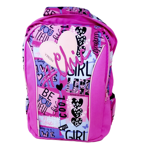 Zaino scuola Girl Pigna