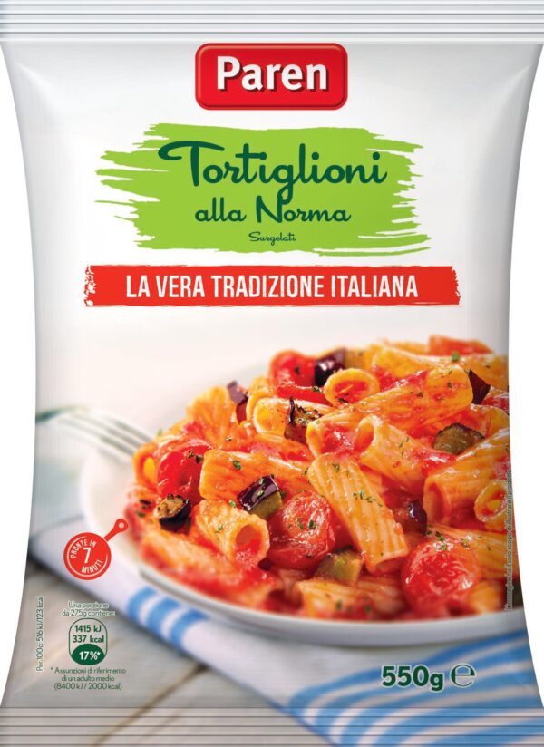 Tortiglioni alla Norma 550g Paren