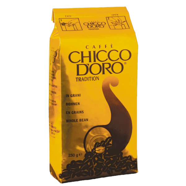 Caffe'Chicco d'oro grani 250g.