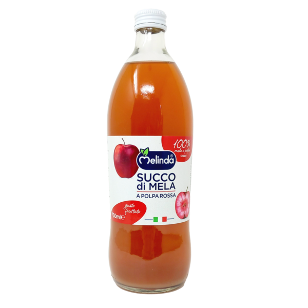 Succo di Mela Polpa Rossa 750ml Melinda