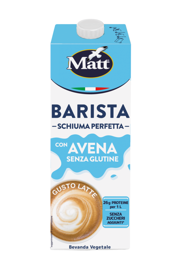 Bevanda di avena senza glutine da 1lt Matt