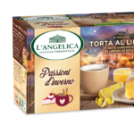 Tisana passioni d'inverno Torta al Limone da 15 filtri L'Angelica