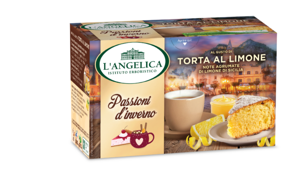 Tisana passioni d'inverno Torta al Limone da 15 filtri L'Angelica