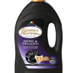 Detersivo liquido lavatrice  Nero&Delicati 30 lavaggi 1,350ml Spuma di Sciampagna
