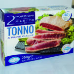 Tonno in porzioni da 2 pezzi 250g in astuccio Oggi Pesce