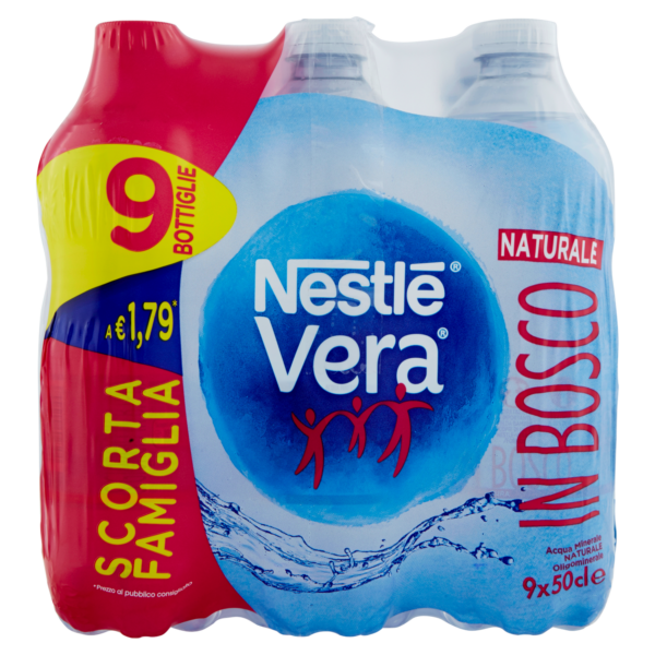 Acqua Naturale cl50x6 Vera