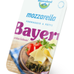 Mozzarella a fette senza lattosio 100g Bayernland