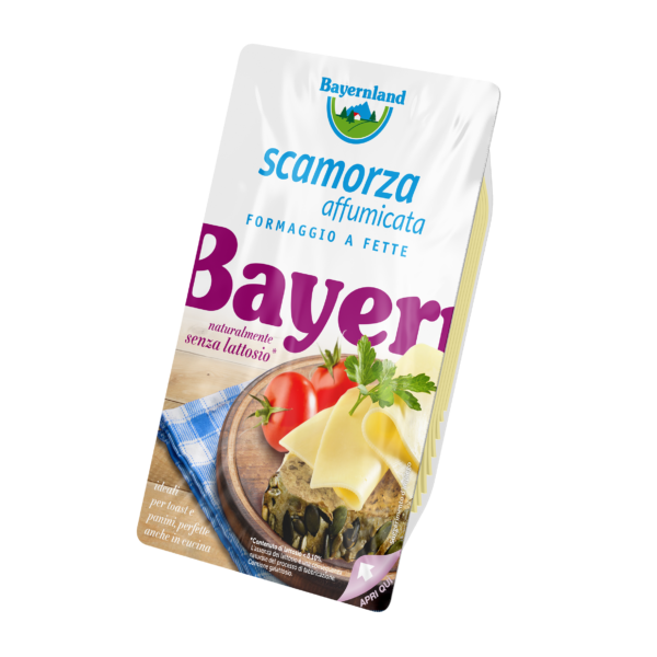 Scamorza a Fette senza lattosio 100g Bayernland