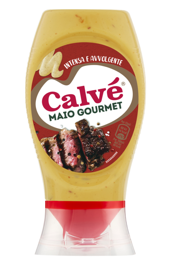 Maio Gourmet Top Down da 250ml Calvè