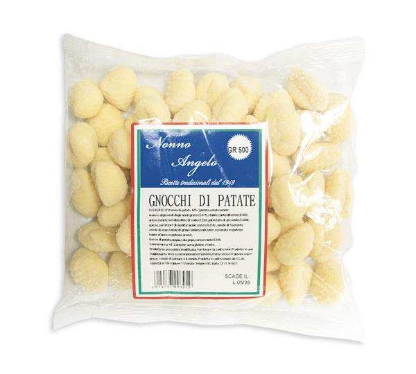 Gnocchi di Patate 500g Nonno Angelo