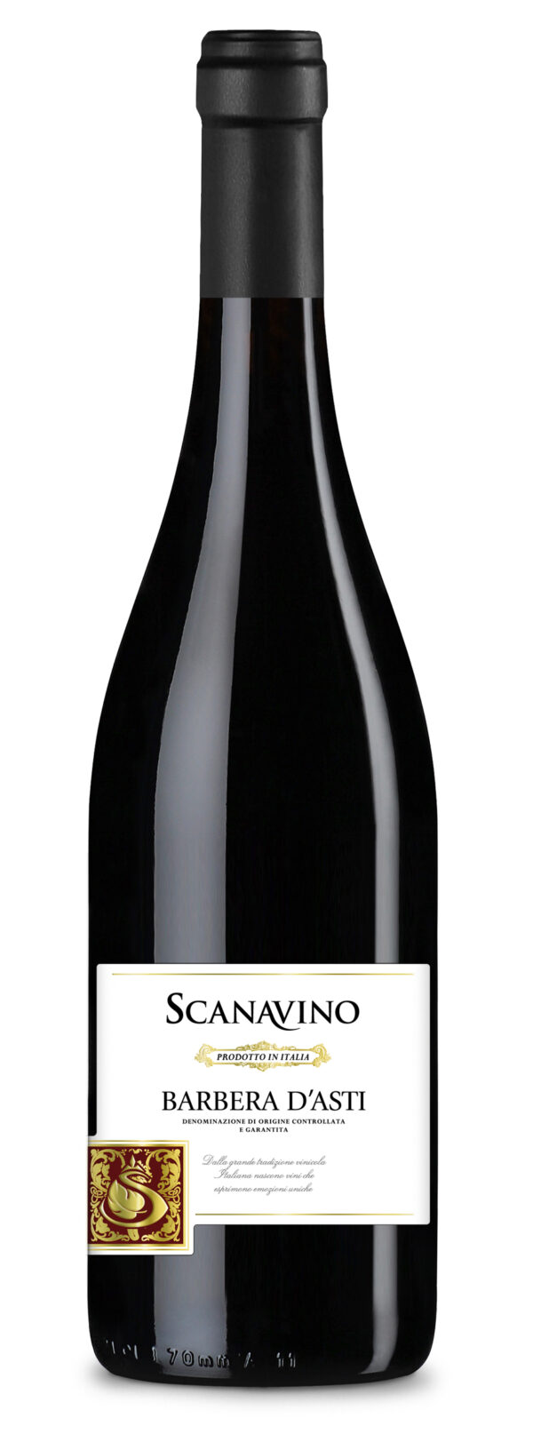 Barbera d'Asti Docg 13° cl75 Scanavino