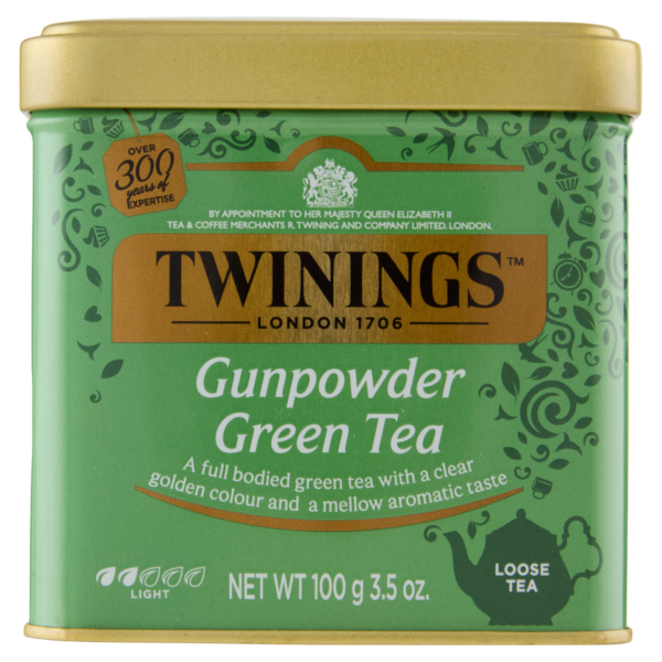 Twinings tè pure green latta 100g