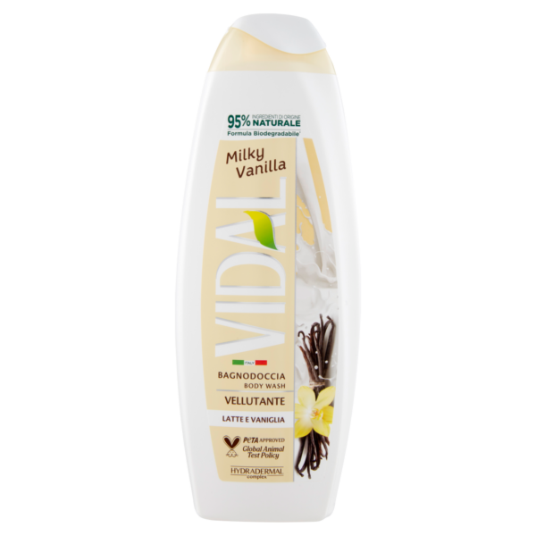 Bagnodoccia Milk Vanilla 500ml Vidal